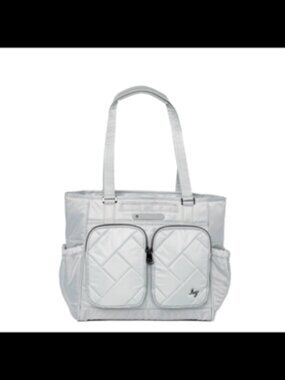 LUG - Trotter Tote Bag in Cloud Grey  ** Please Read **